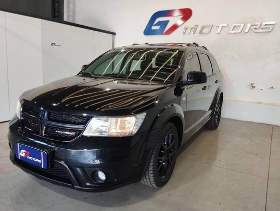 DODGE JOURNEY 3.6 RT V6 GASOLINA 4P AUTOMÁTICO DODGE JOURNEY 3.6 RT V6 GASOLINA 4P AUTOMÁTICO